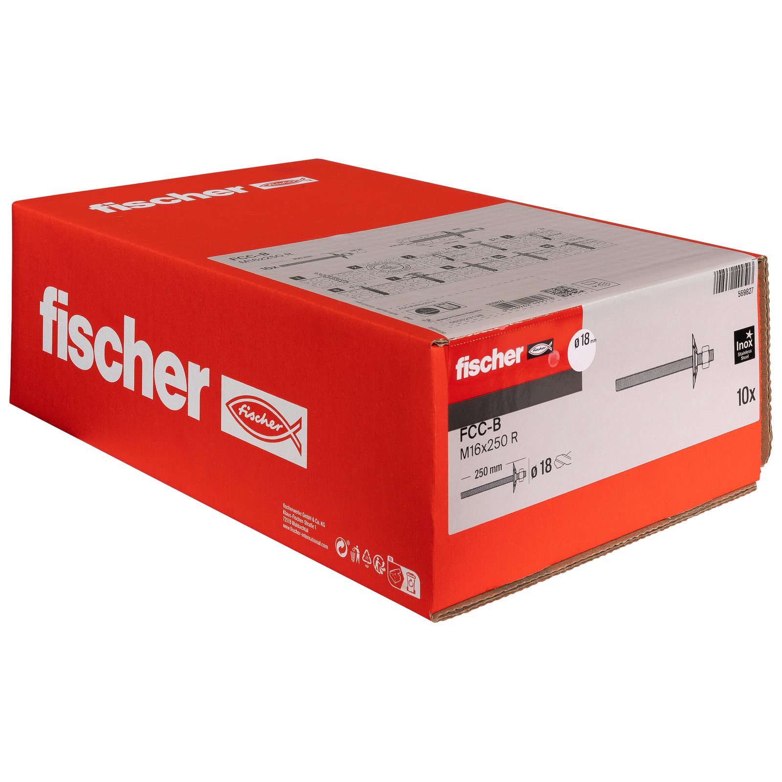 fischer Brückenkappenanker FCC-B R