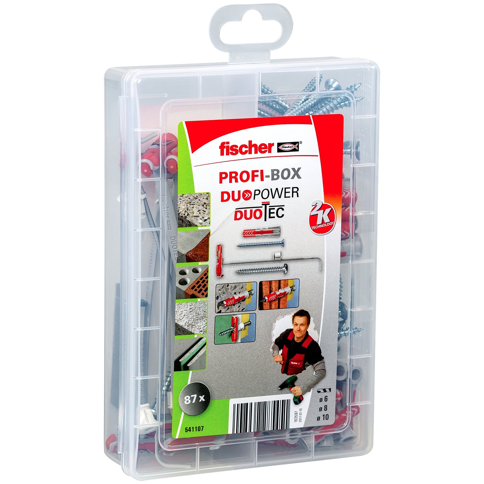 fischer Profibox - DuoPower / DuoTec