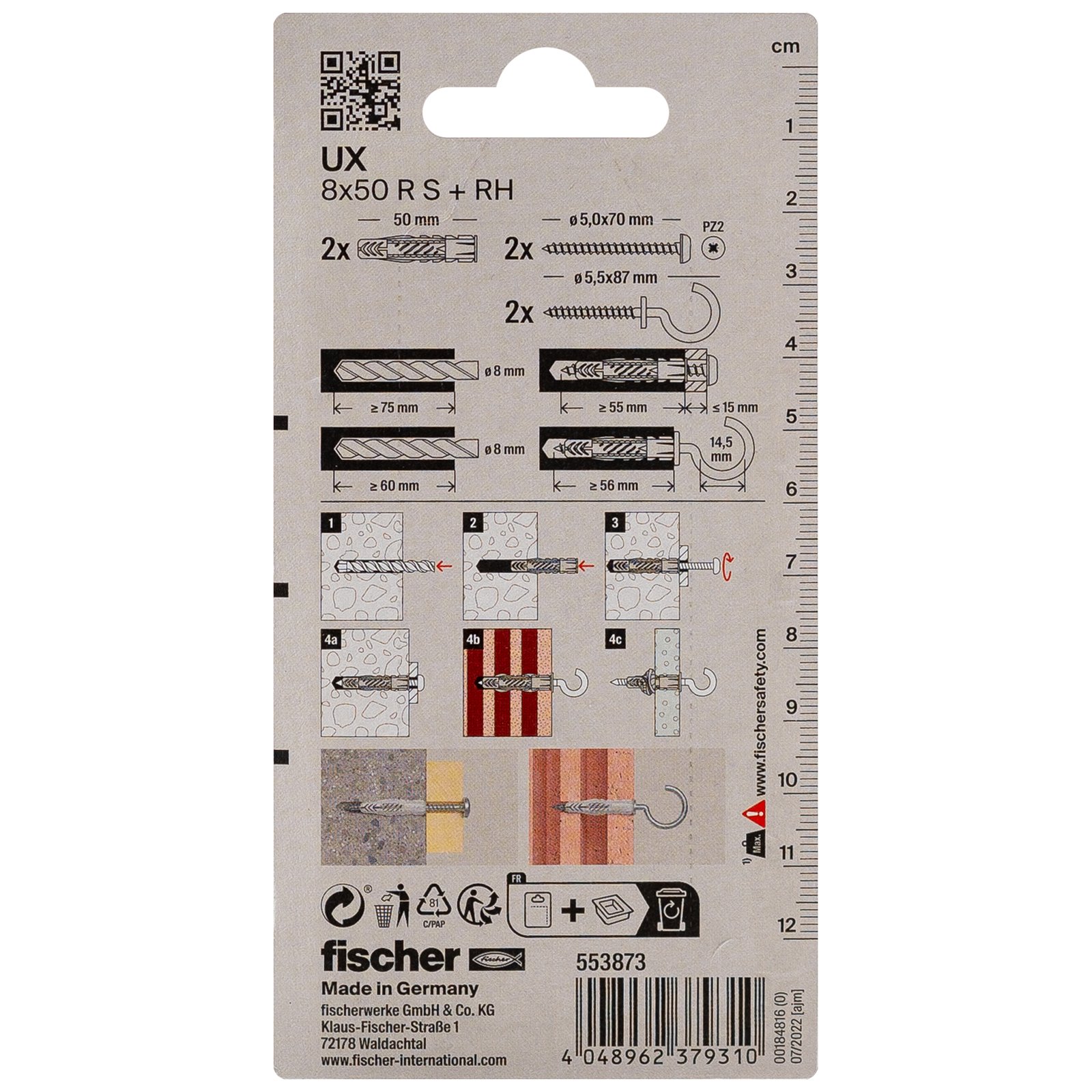 fischer Ready2Fix Lampe K
