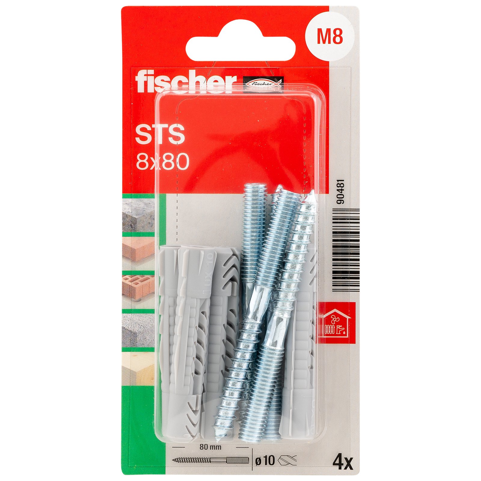 fischer Stockschraube STS UX K