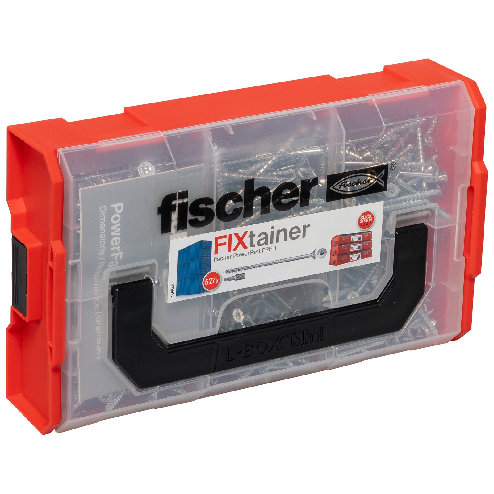 fischer FIXtainer - PowerFast II SK TG TX