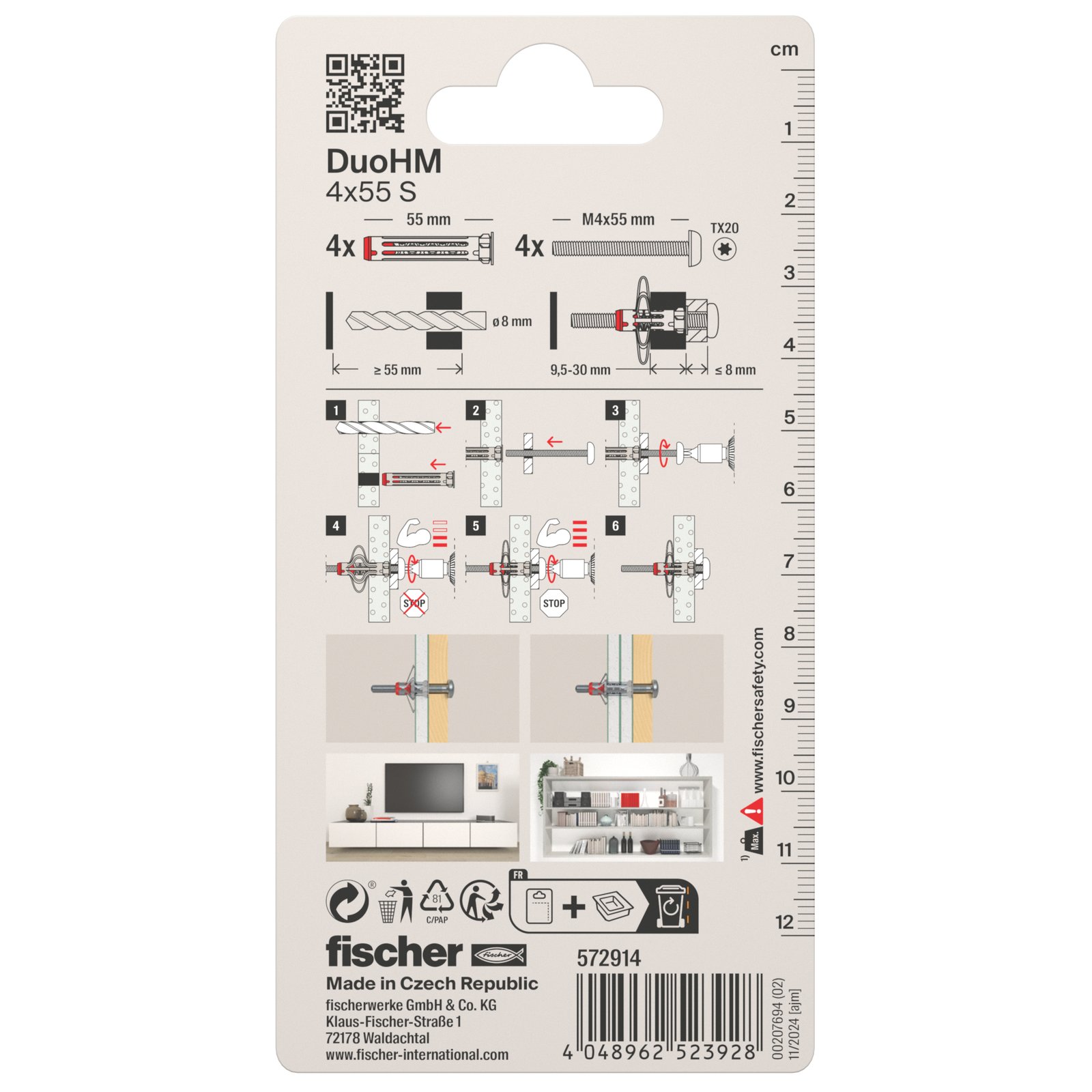 fischer DuoHM S TX K