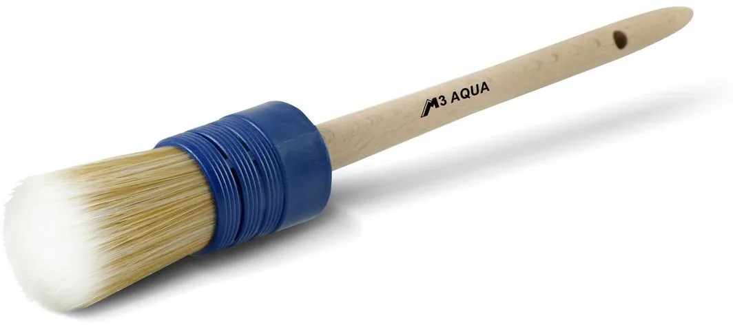 Aqua Profi-Ringpinsel für Wasserlacke