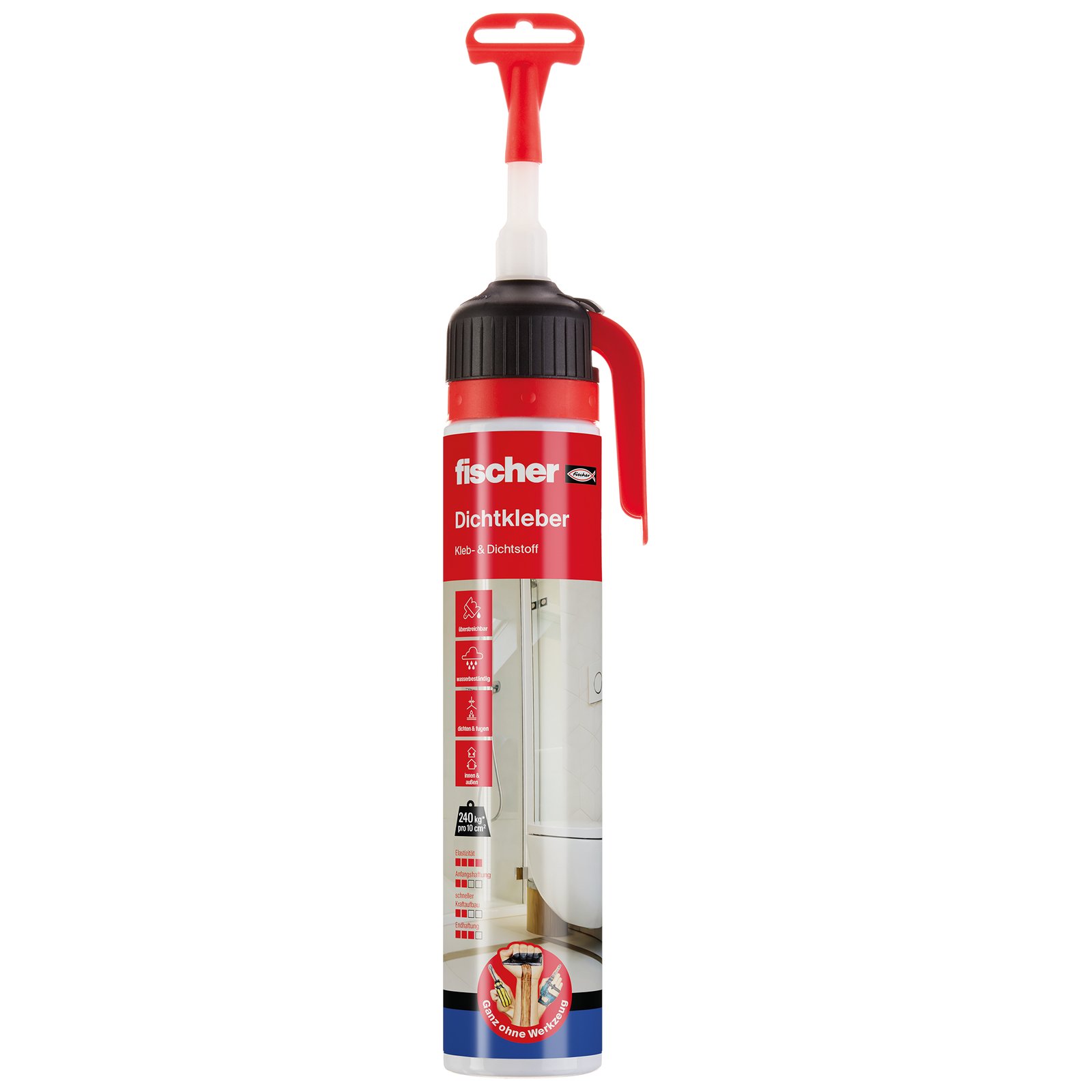 fischer GOW Dichtkleber PP 200ml g
