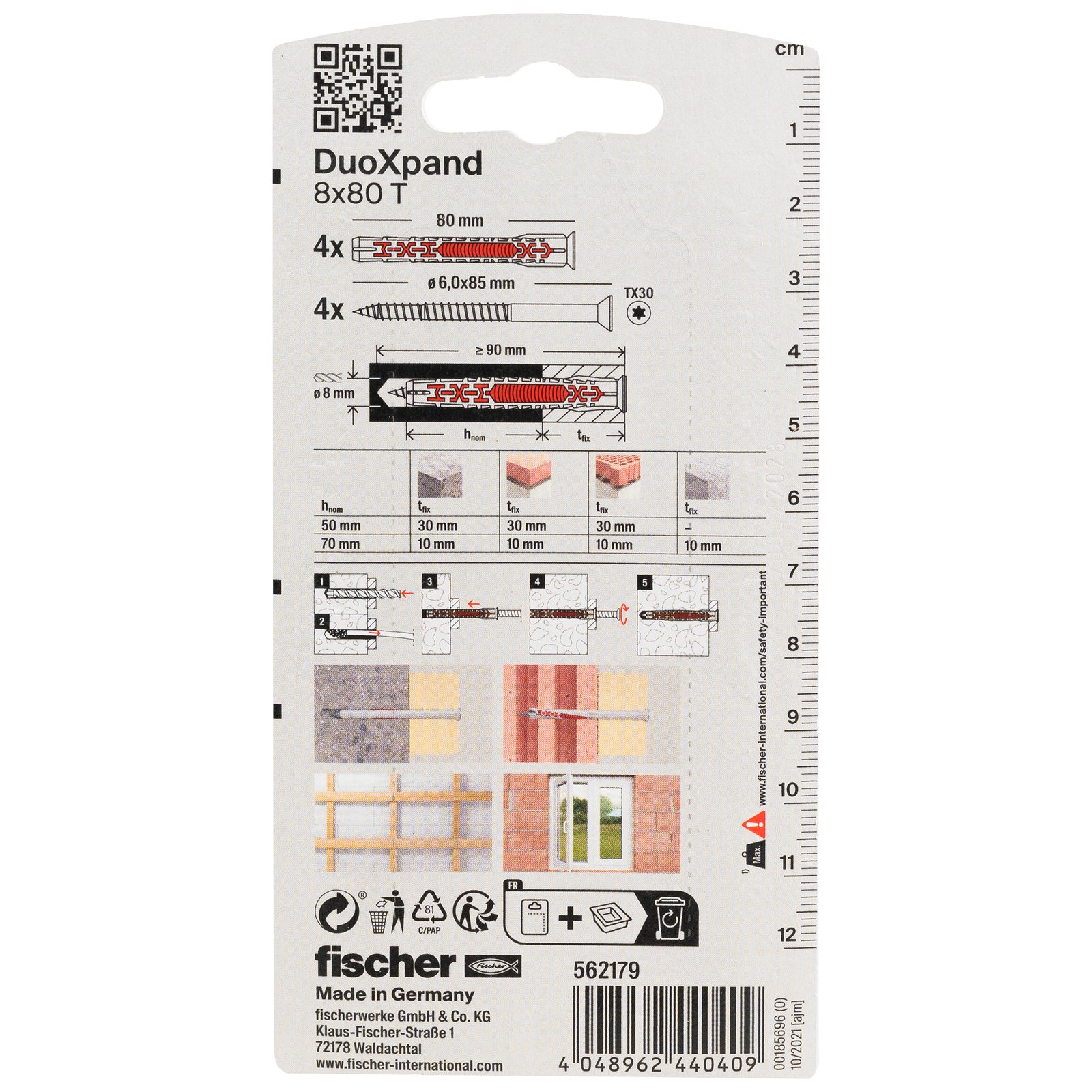 fischer DuoXpand T K