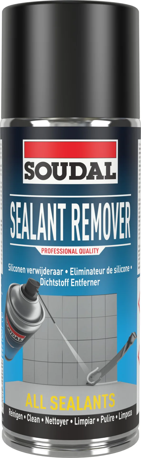 Soudal Sealant Remover Silikon- und MS-Polymer-Entferner 400 ml