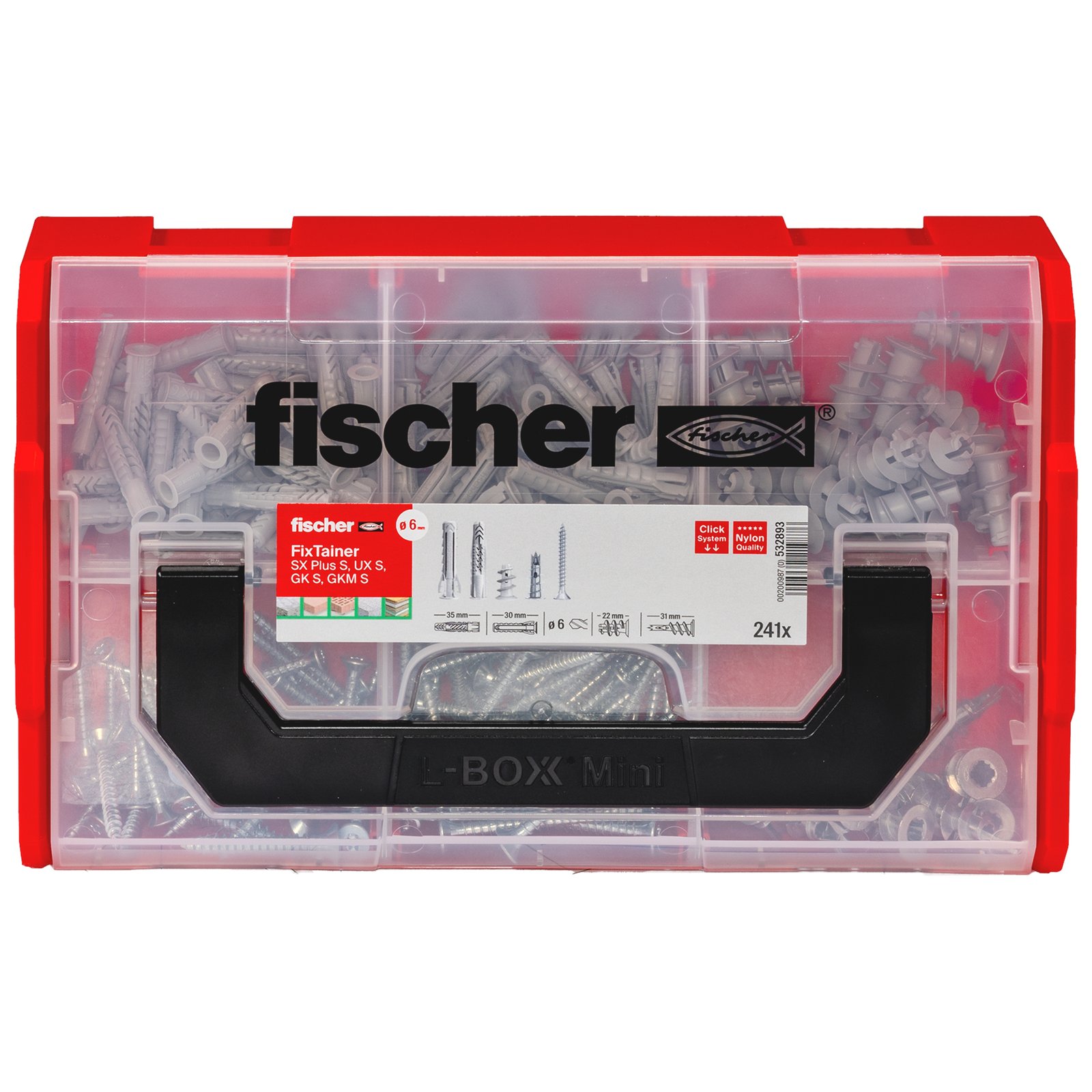 fischer FIXtainer - Hält-Alles-Box
