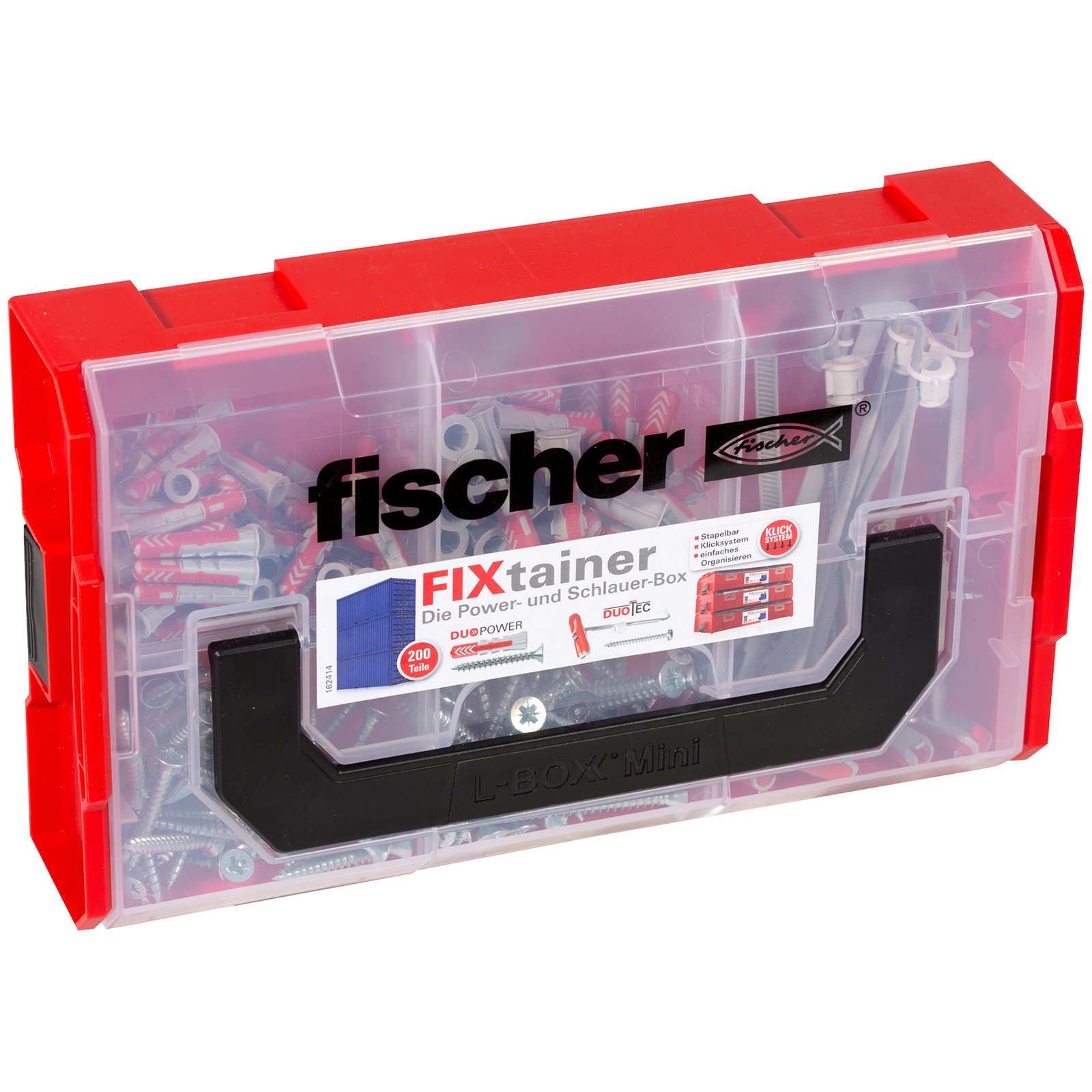 fischer FIXtainer - DuoPower/DuoTec + S