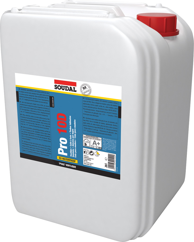 PRO 10D Holzleim - Klasse D2