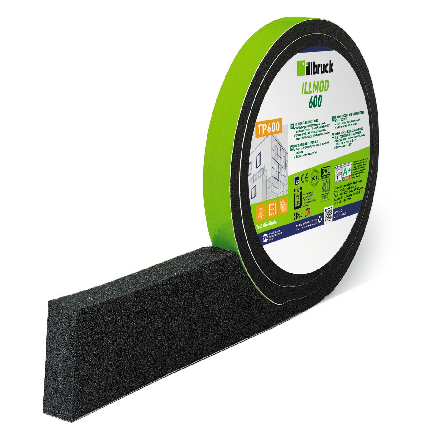 illbruck TP600 Fugendichtband Premium NG