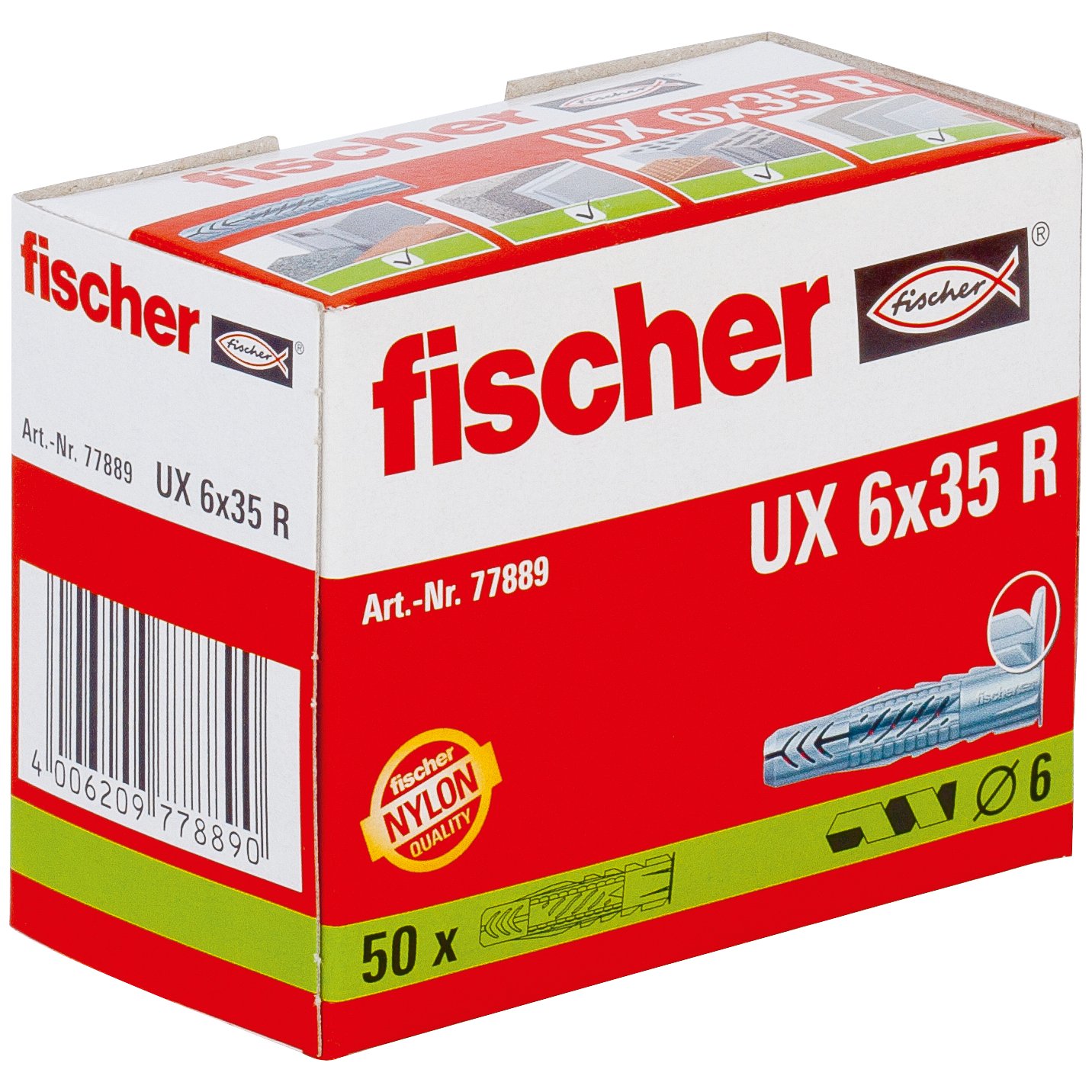 fischer Universaldübel UX R