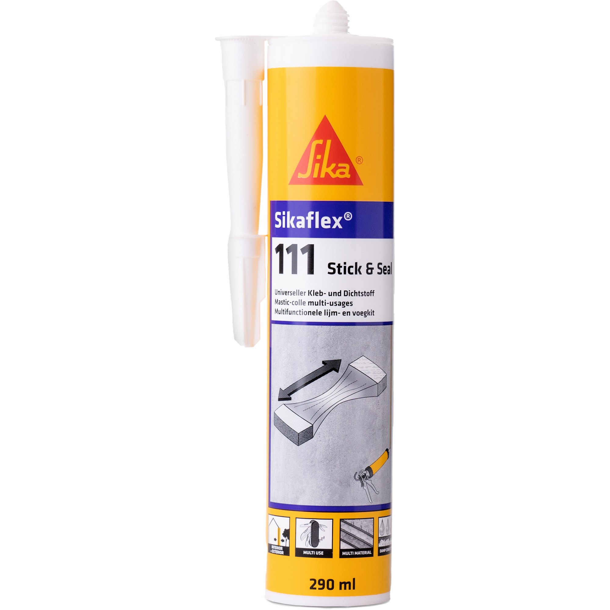 Sikaflex-111 Stick & Seal