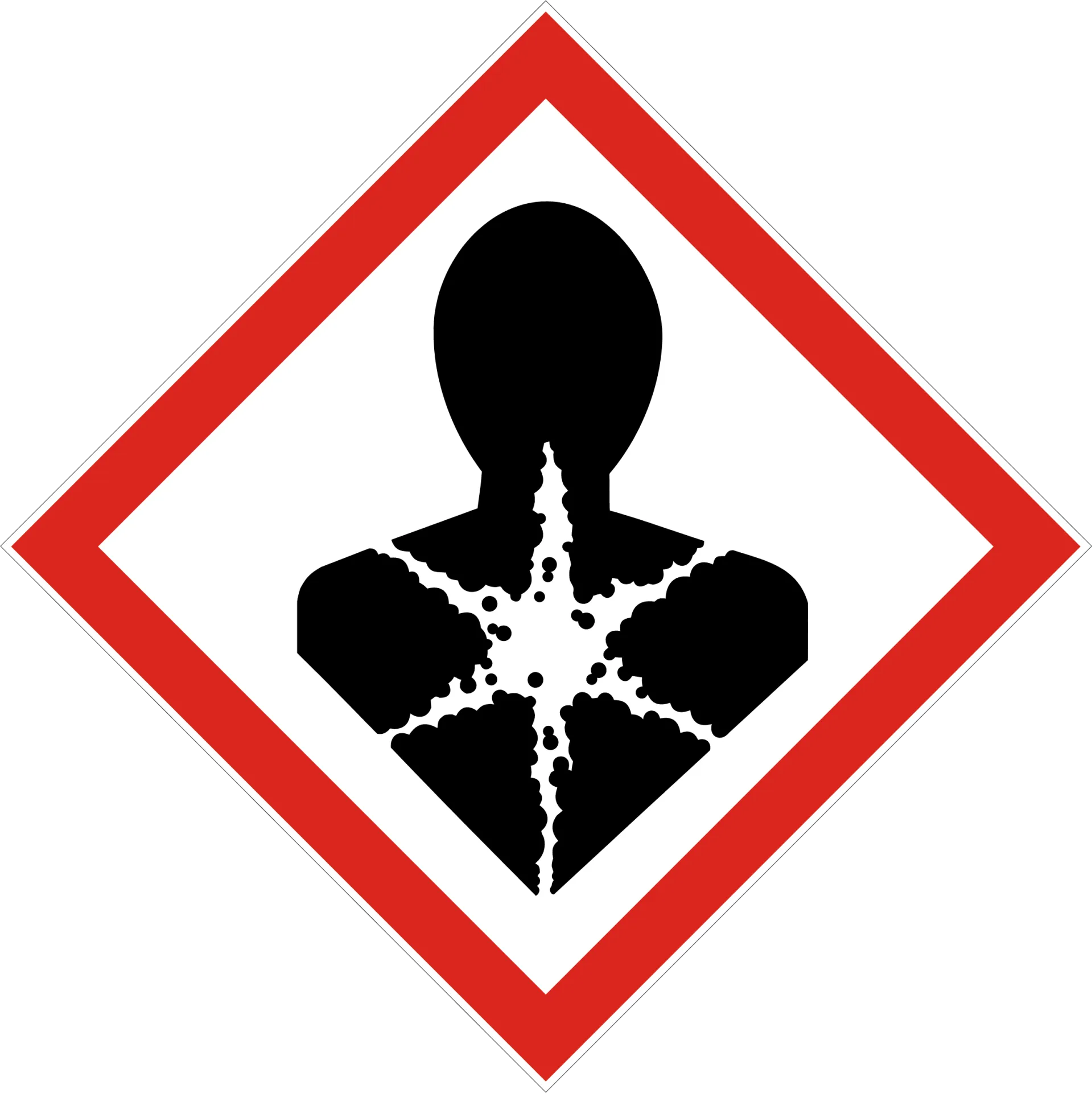 GHS08 Gesundheitsgefahr