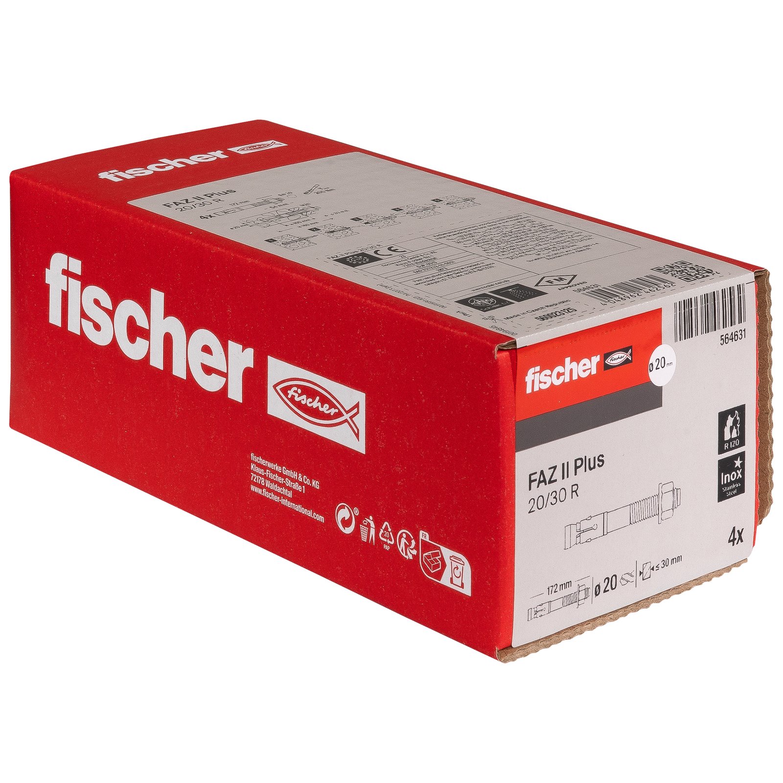 fischer Bolzenanker FAZ II Plus R