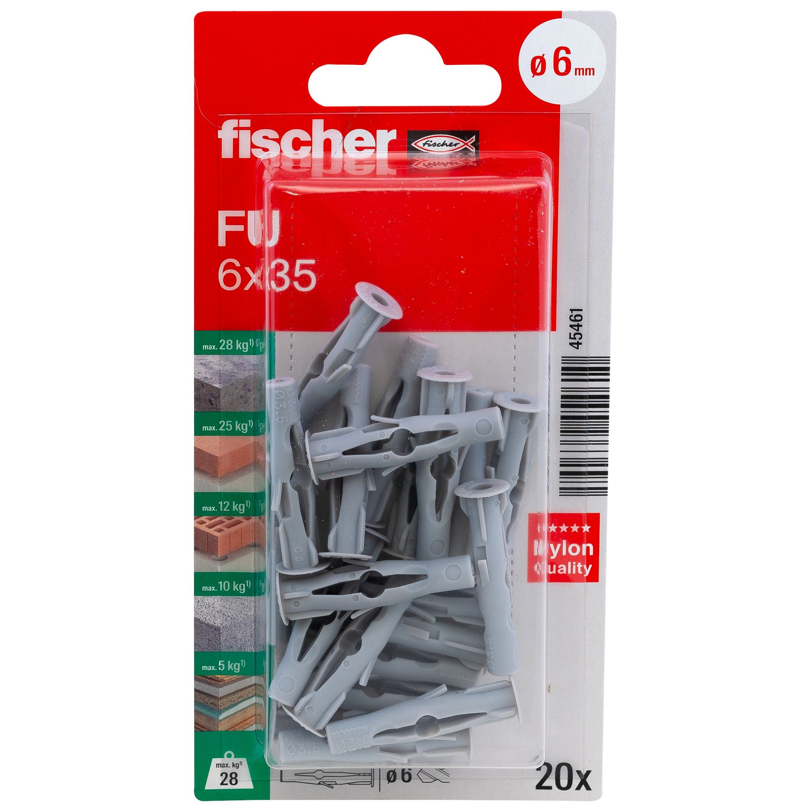 fischer Universaldübel FU K
