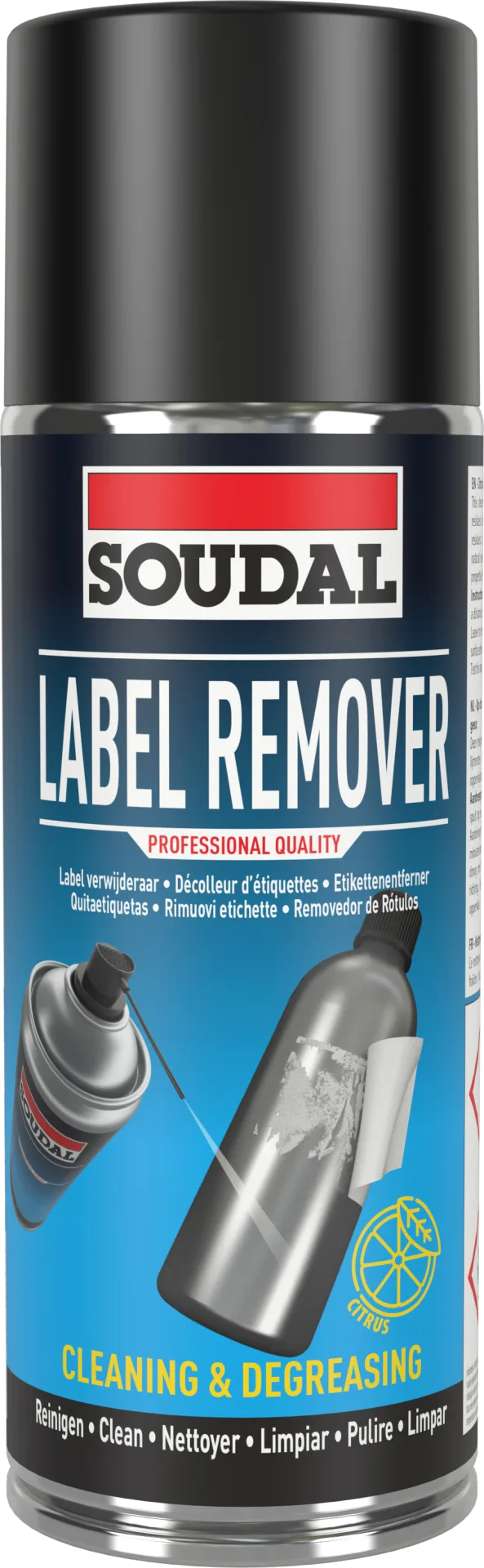 Soudal Label Remover Etikettenentferner 400 ml