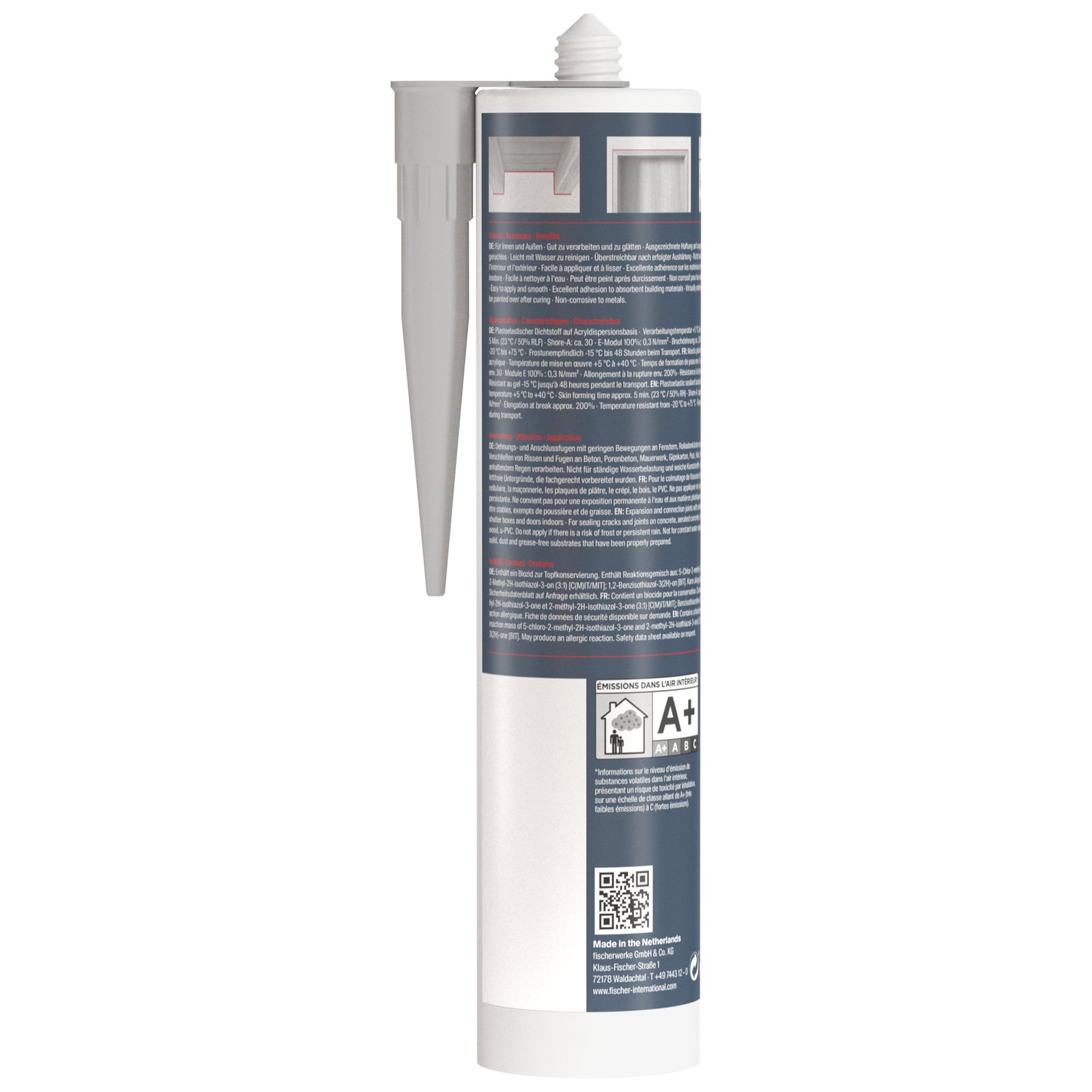fischer Multi Acryldichtstoff AC