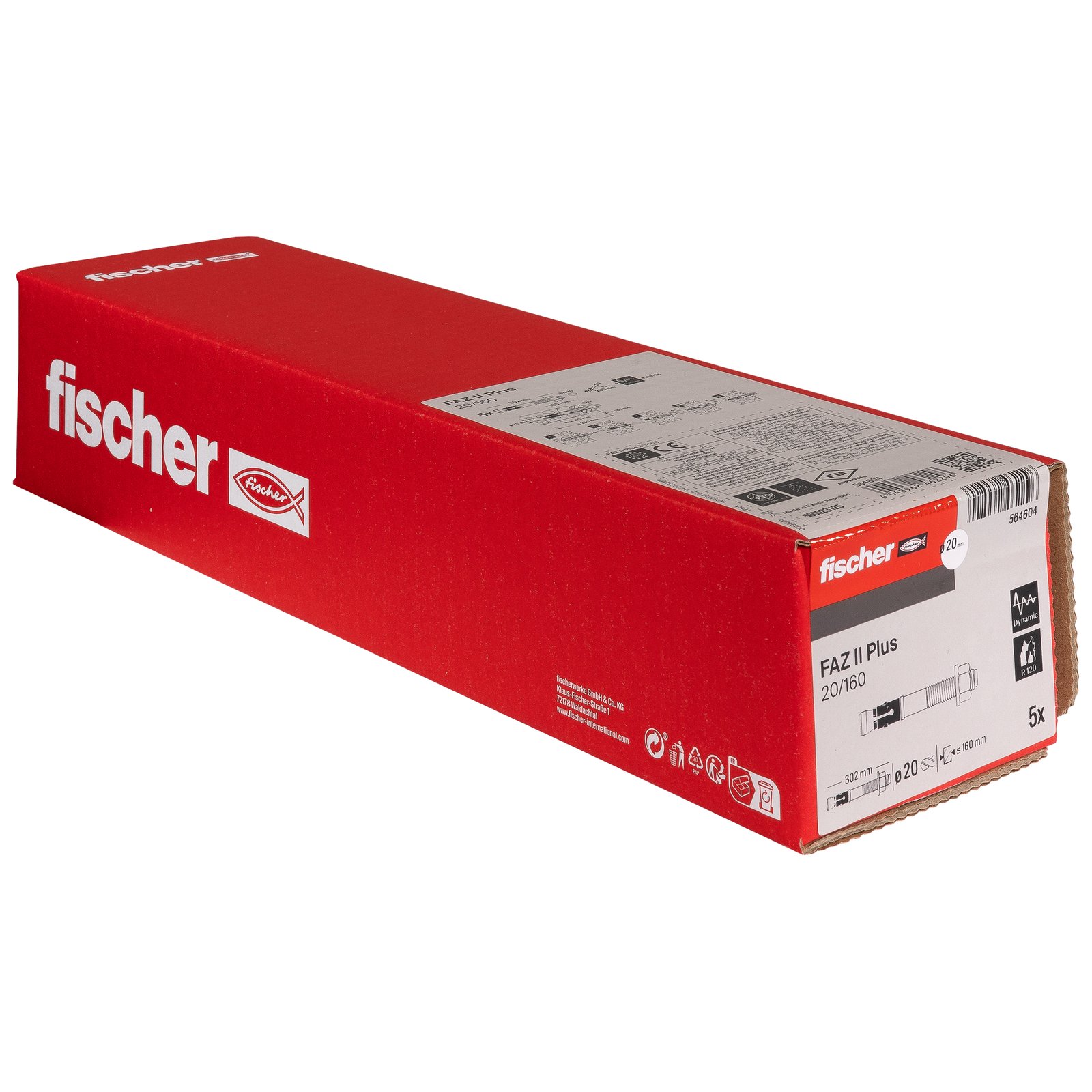 fischer Bolzenanker FAZ II Plus