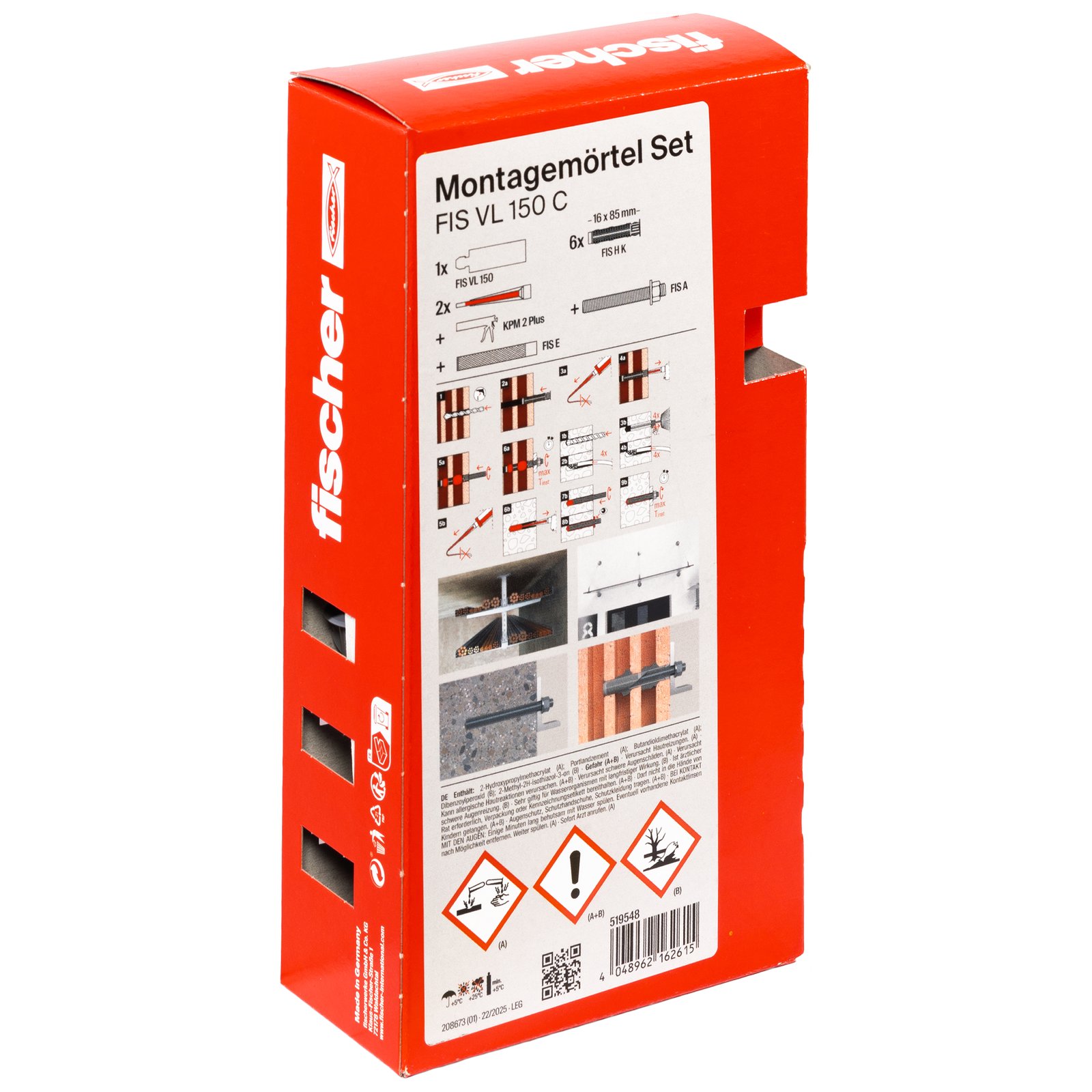 fischer Montagemörtel FIS VL C Set