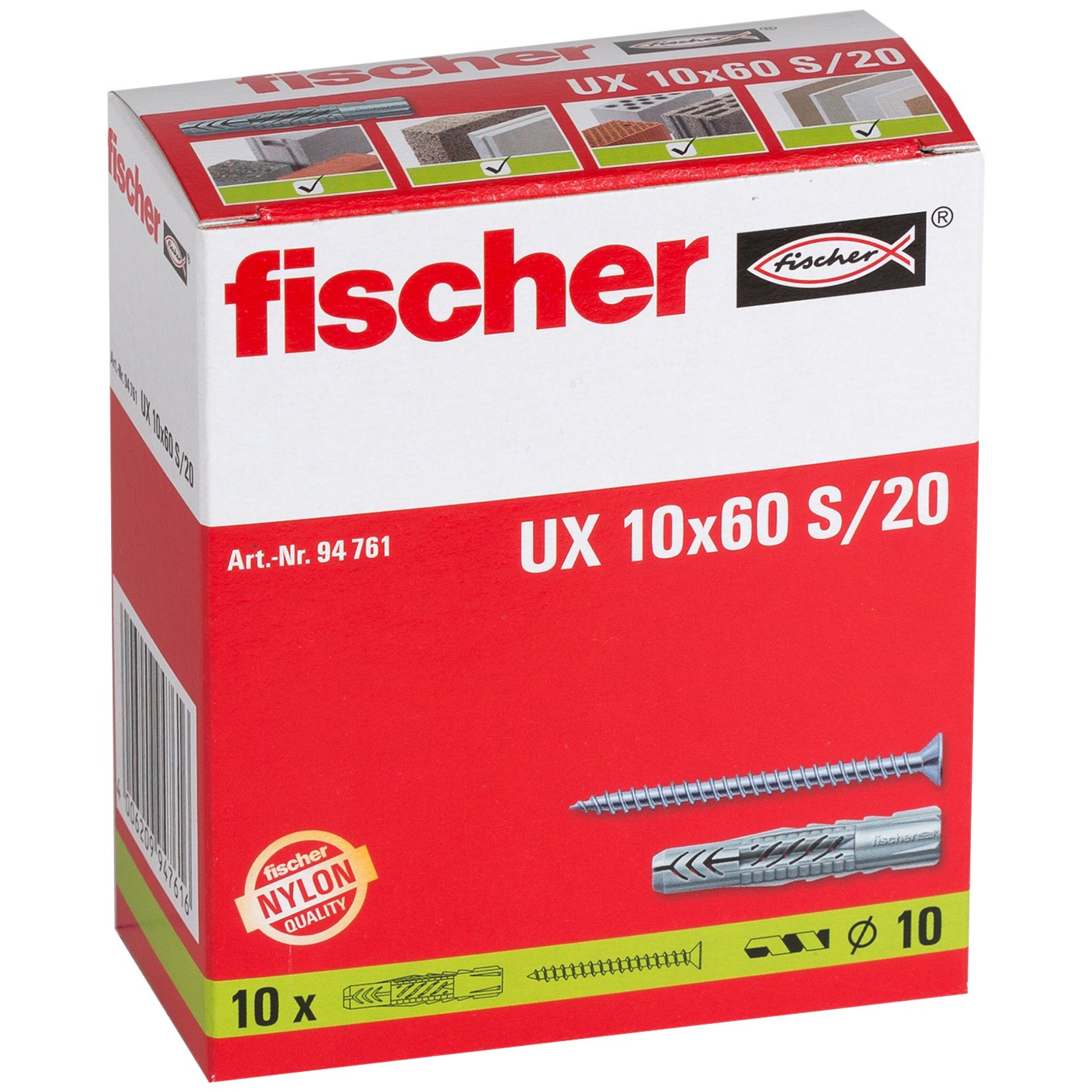 fischer Universaldübel UX S