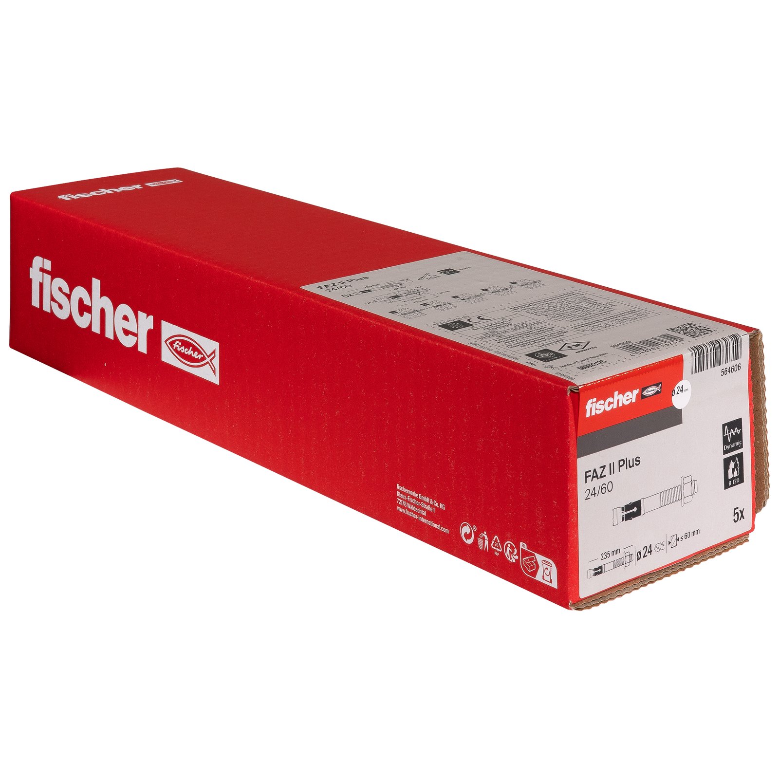 fischer Bolzenanker FAZ II Plus