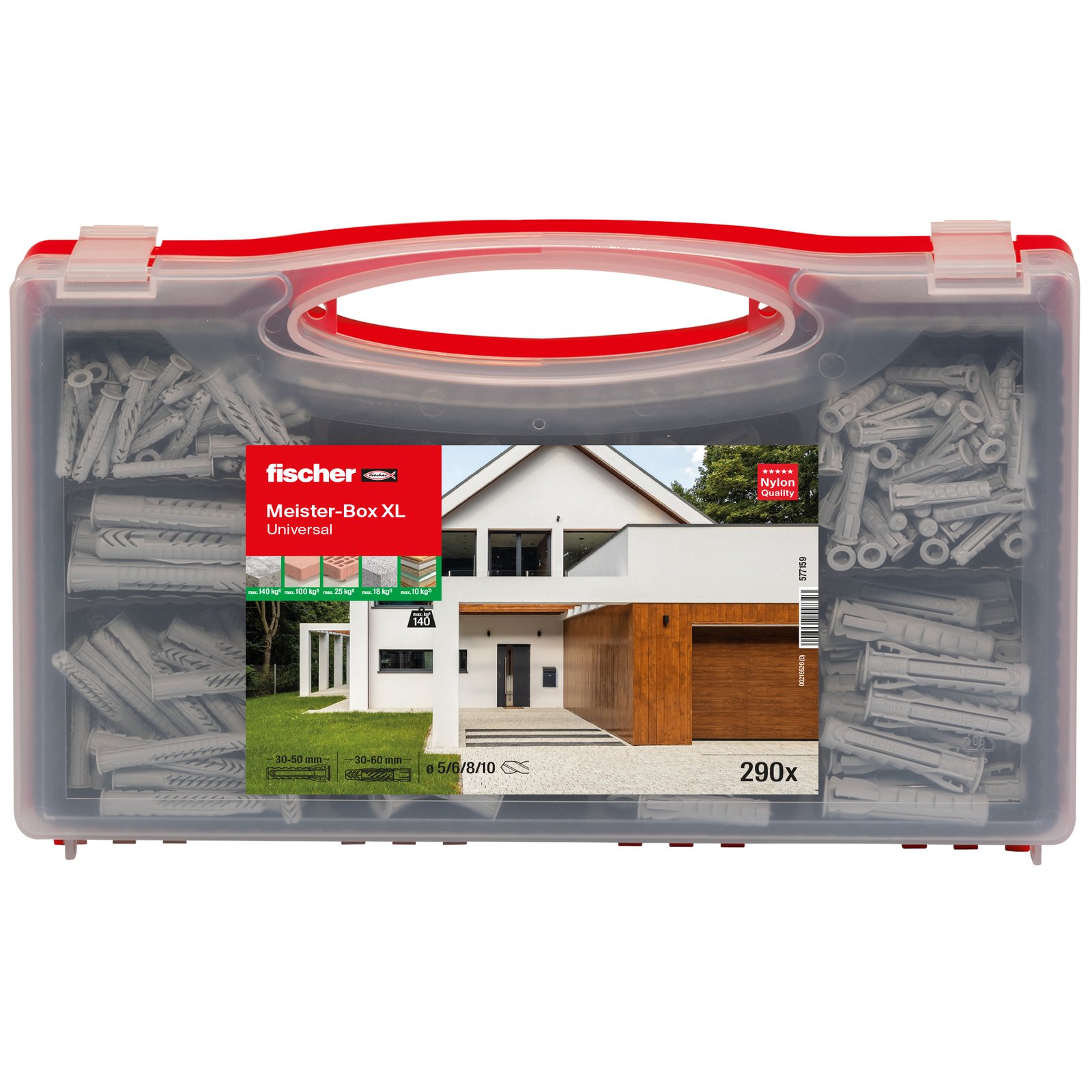 fischer Meister-Box XL Universal