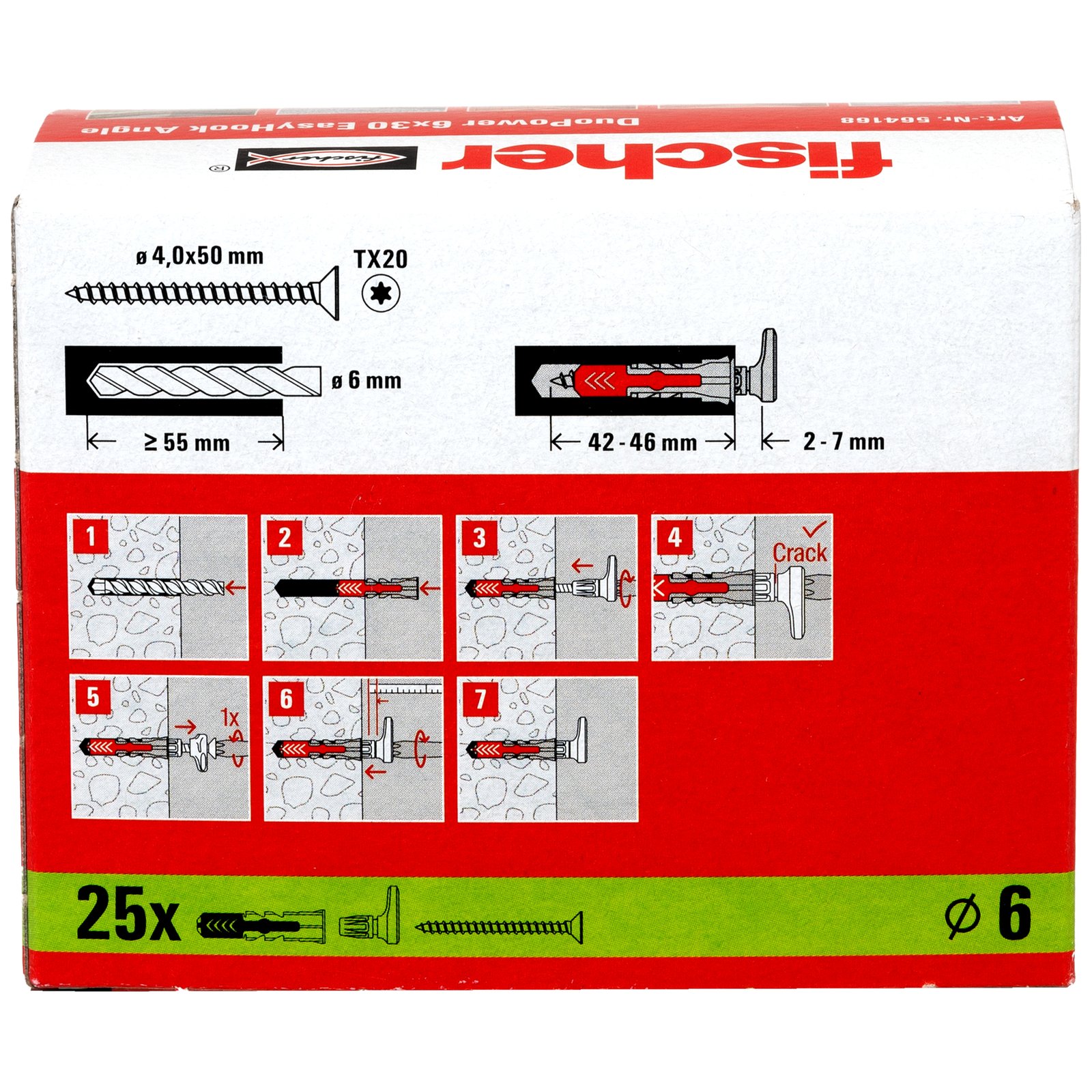 fischer EasyHook Angle DuoPower
