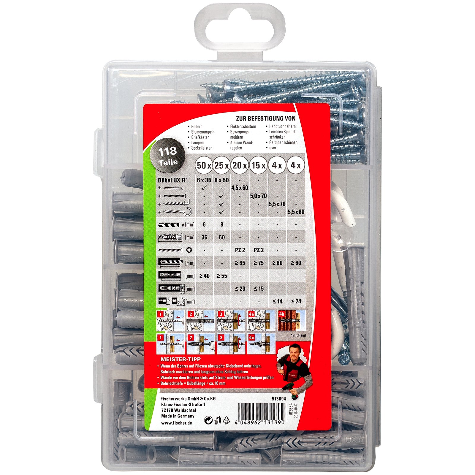 fischer Meister-Box - UX + S + H