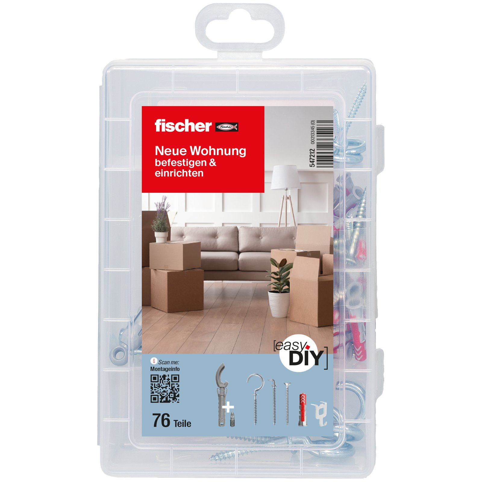 fischer EasyDIY Box Neue Wohnung