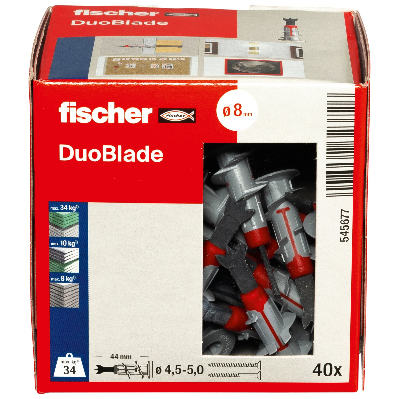 fischer DuoBlade