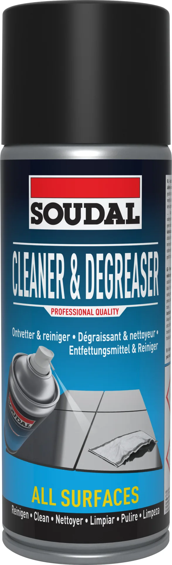 Soudal Cleaner & Degreaser Oberflächenreiniger 400 ml
