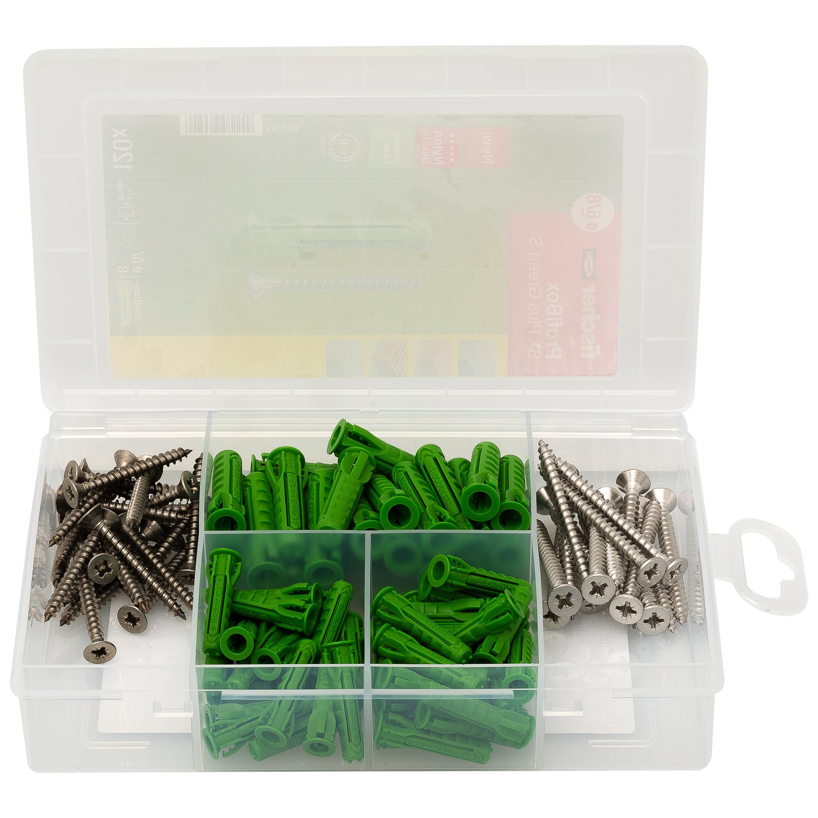 fischer ProfiBox - SX Plus Green + S A2
