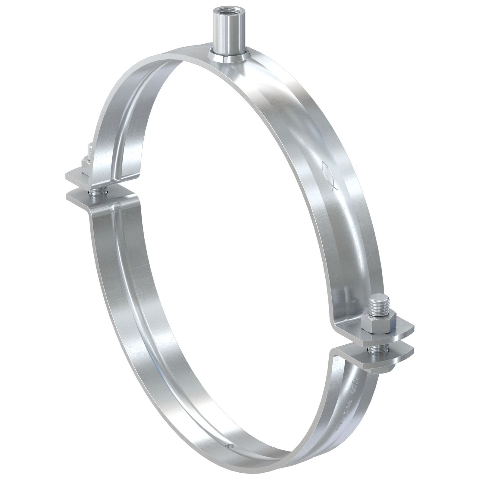 fischer Massivrohrschelle FRSMN VdS