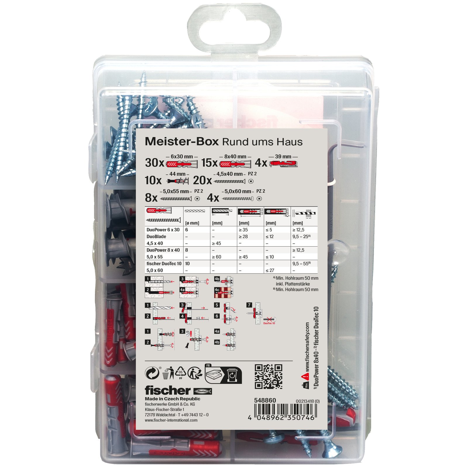 fischer Meister-Box Rund ums Haus + S