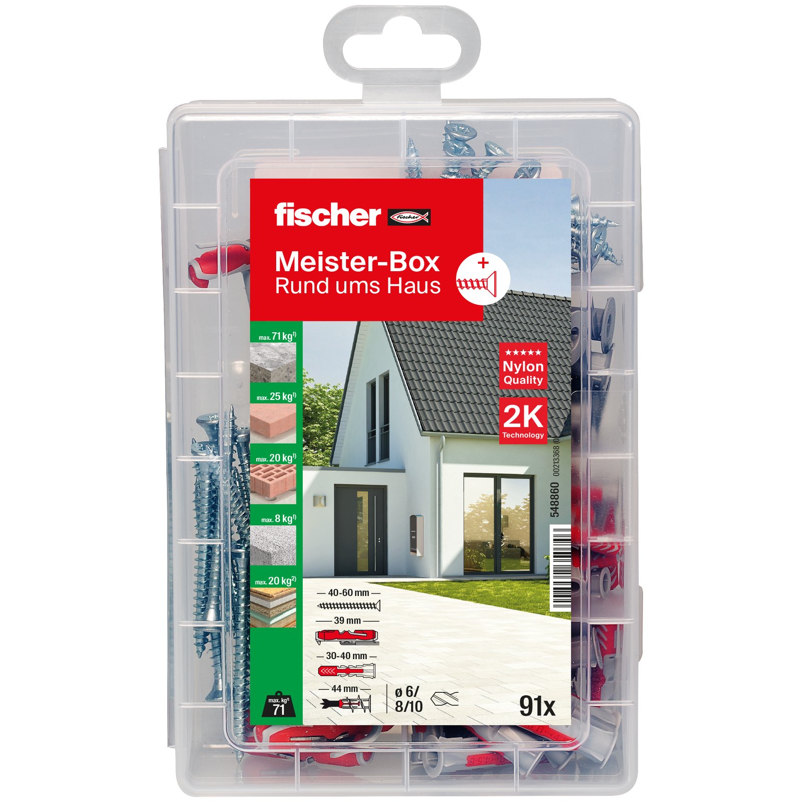 fischer Meister-Box Rund ums Haus + S