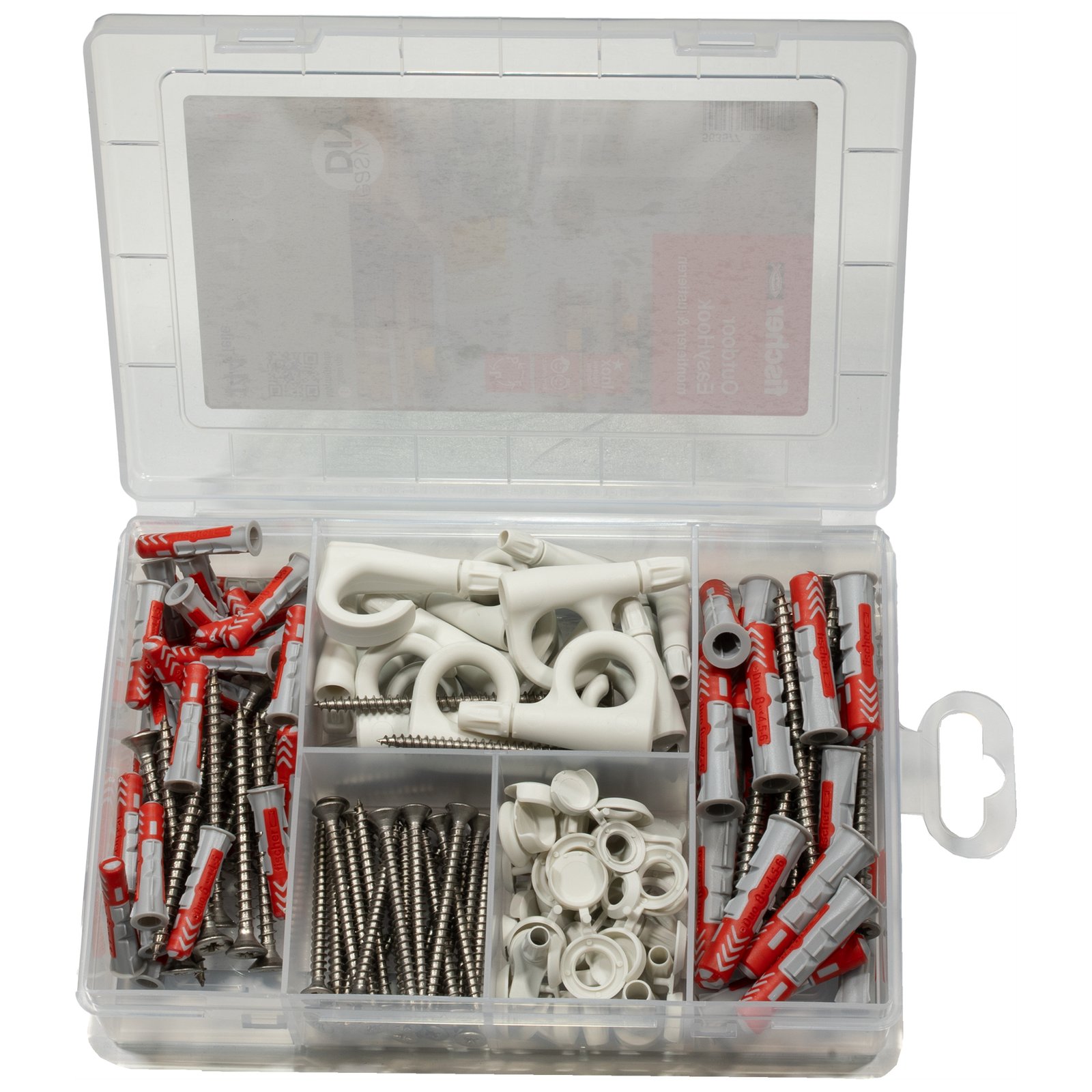 fischer EasyDIY Box Outdoor EasyHook