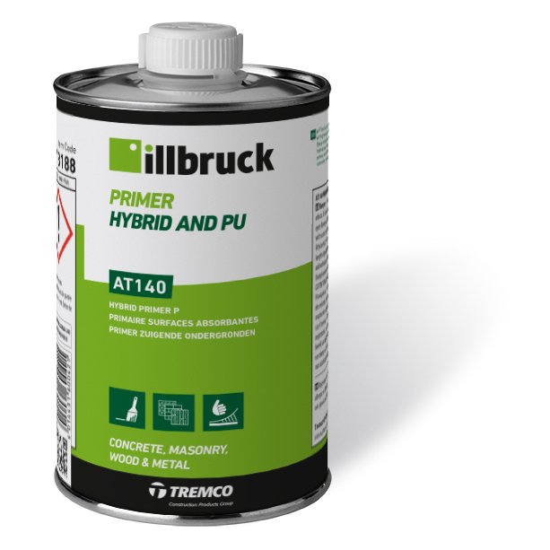 illbruck AT140 Hybrid-Primer saugende Untergründe