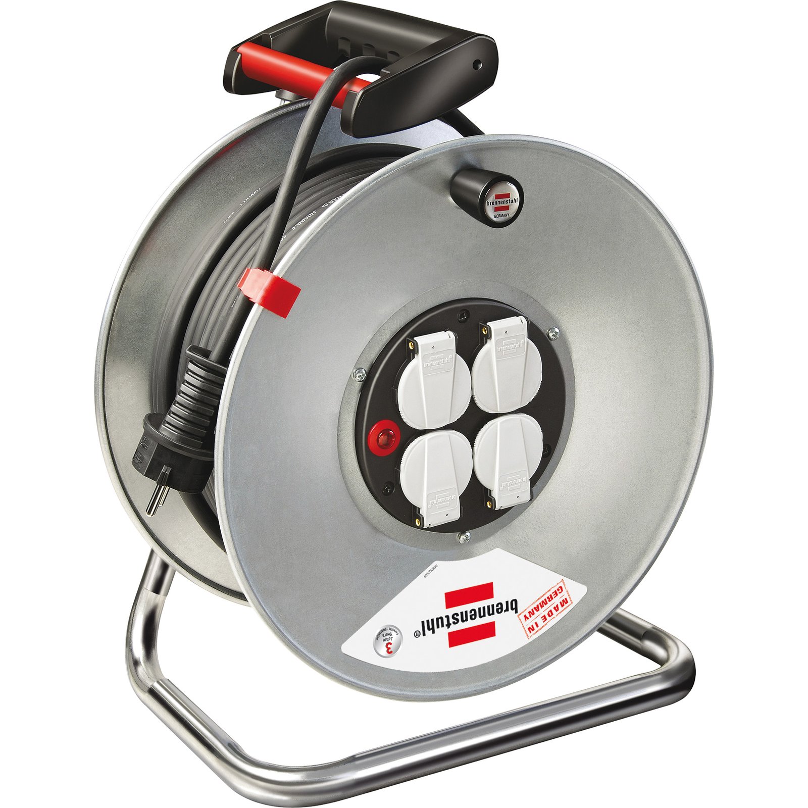 Standard Kabeltrommel (Stahlblechausführung) TÜV + GS geprüft