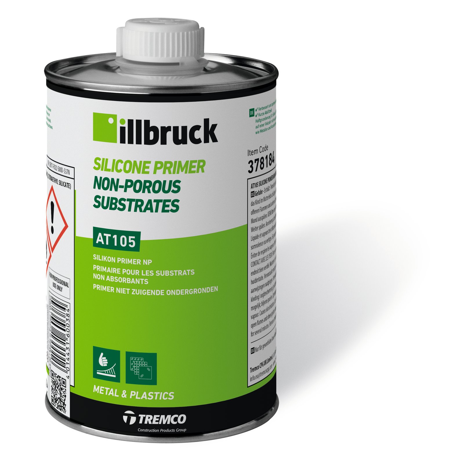 illbruck AT105 Silikon-Primer nicht saugende Untergründe