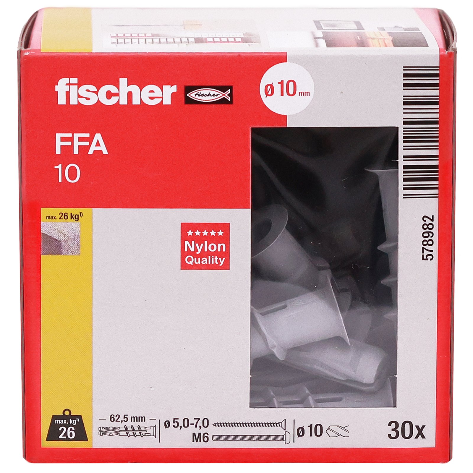 fischer Porenbetondübel FFA