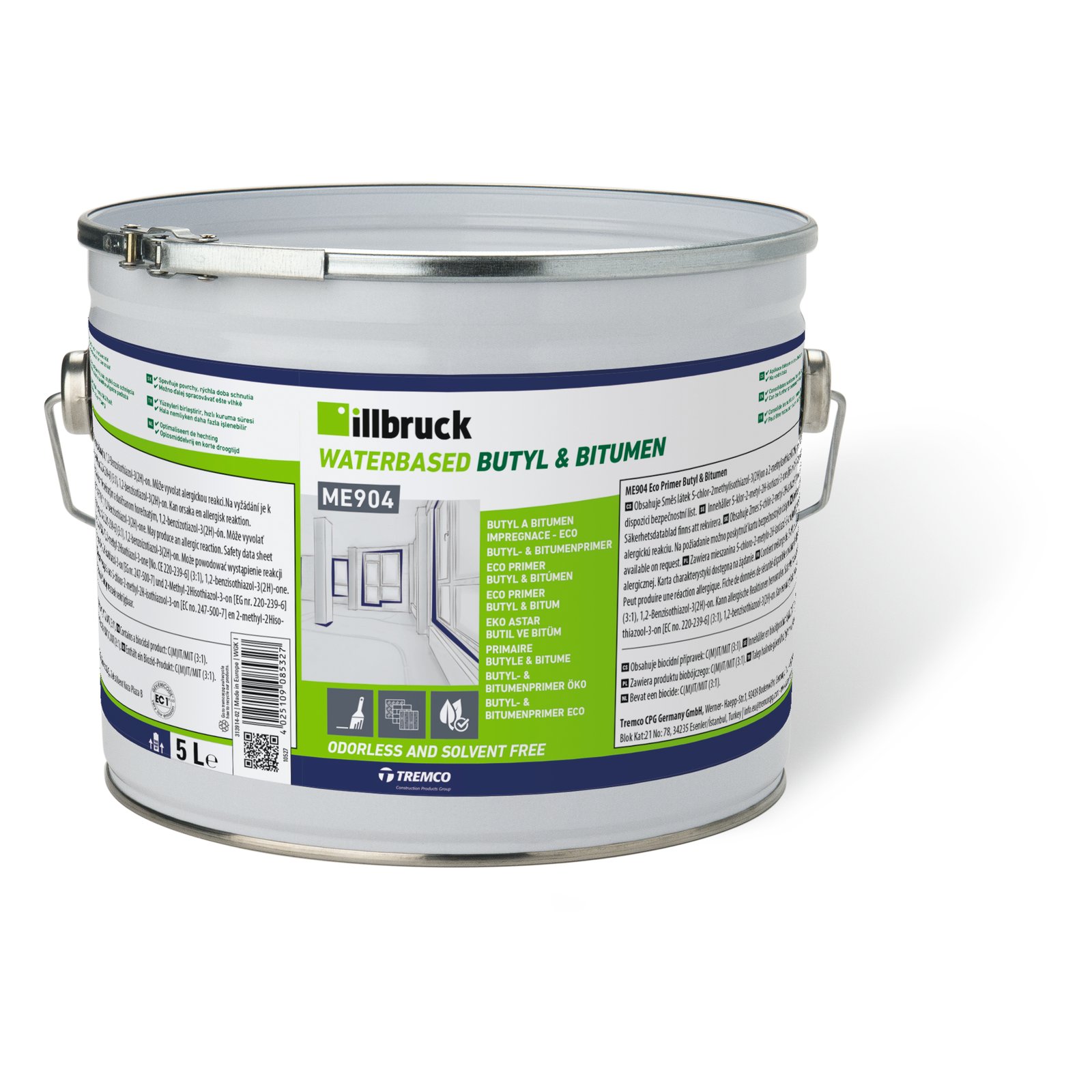 illbruck ME904 Butyl- & Bitumen-Primer Öko