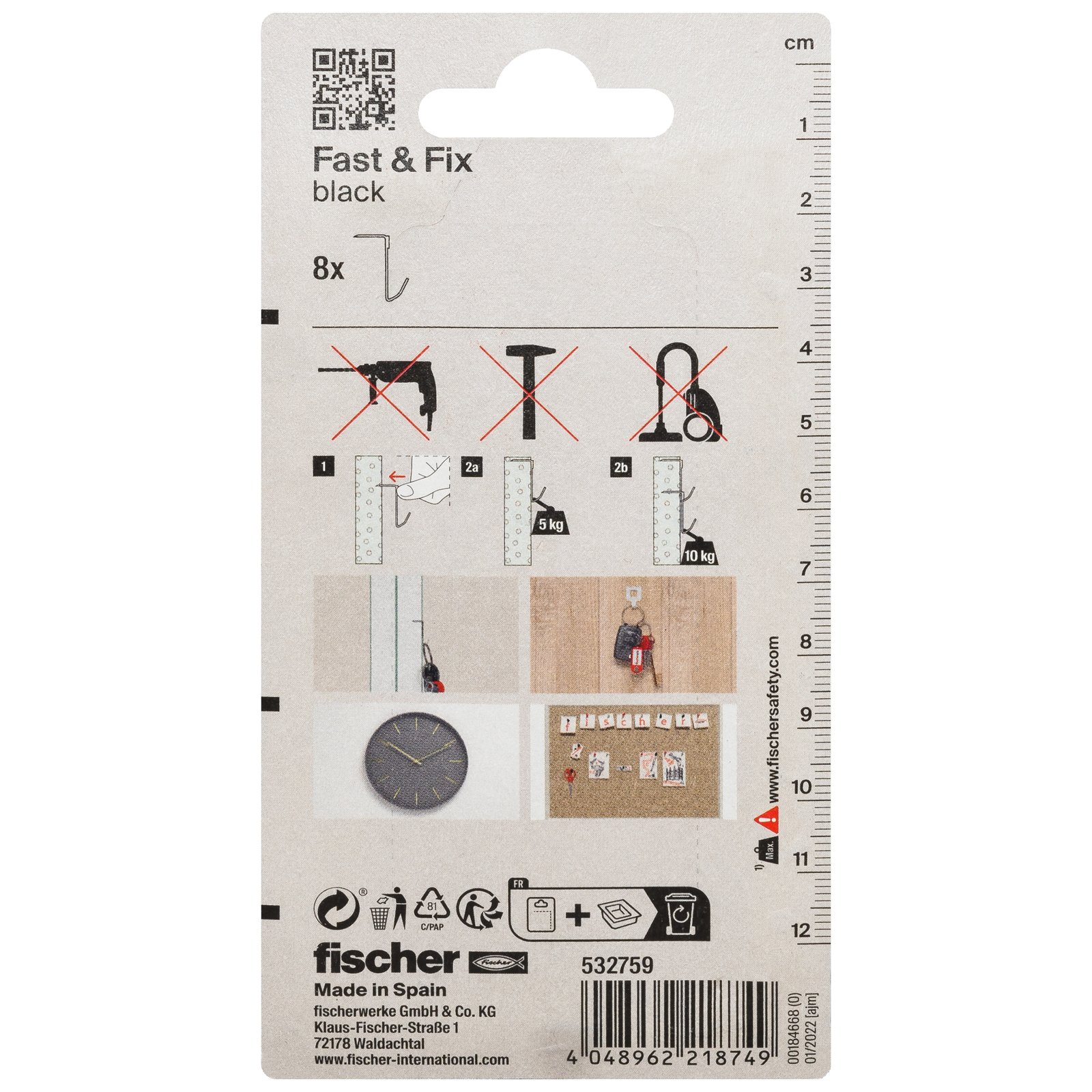 fischer Fast&Fix schwarz K