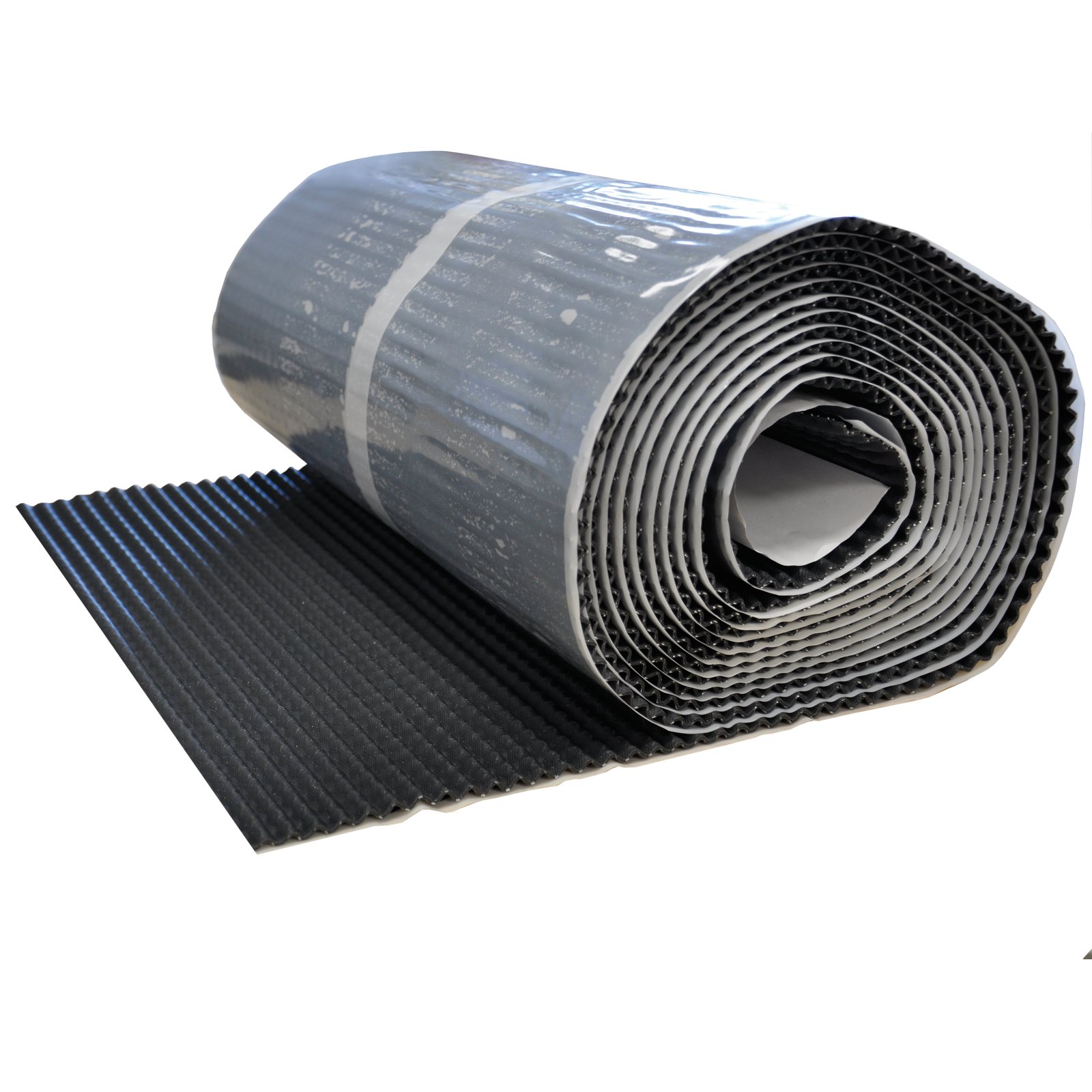 SILISTO® GRID - Wandanschluss mit Streckmetalleinlage, Wabenmuster