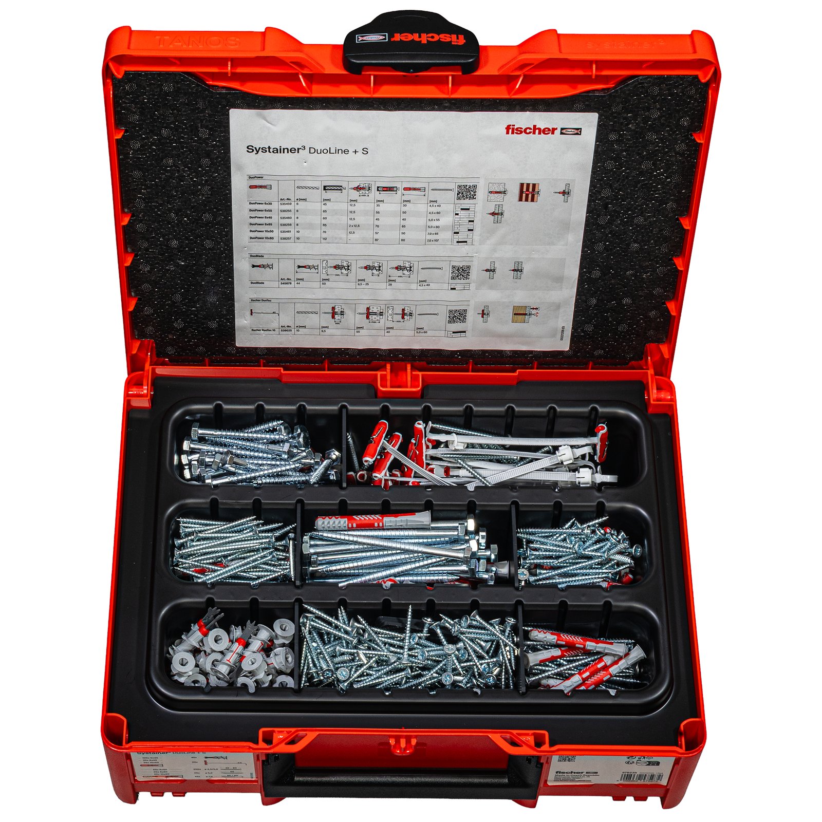 fischer DuoLine + S Systainer