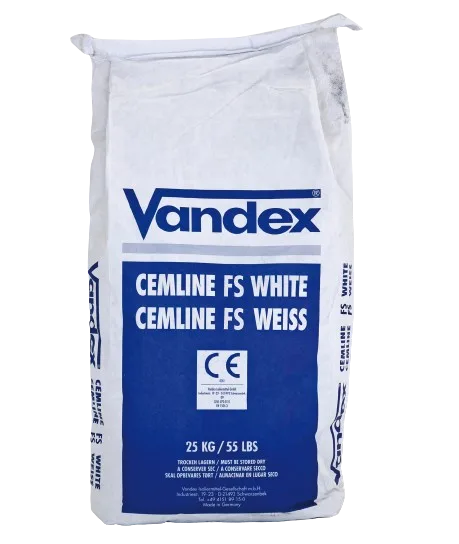 VANDEX Cemline FS Weiss Trinkwasser-Innenbeschichtung DVGW Typ 1