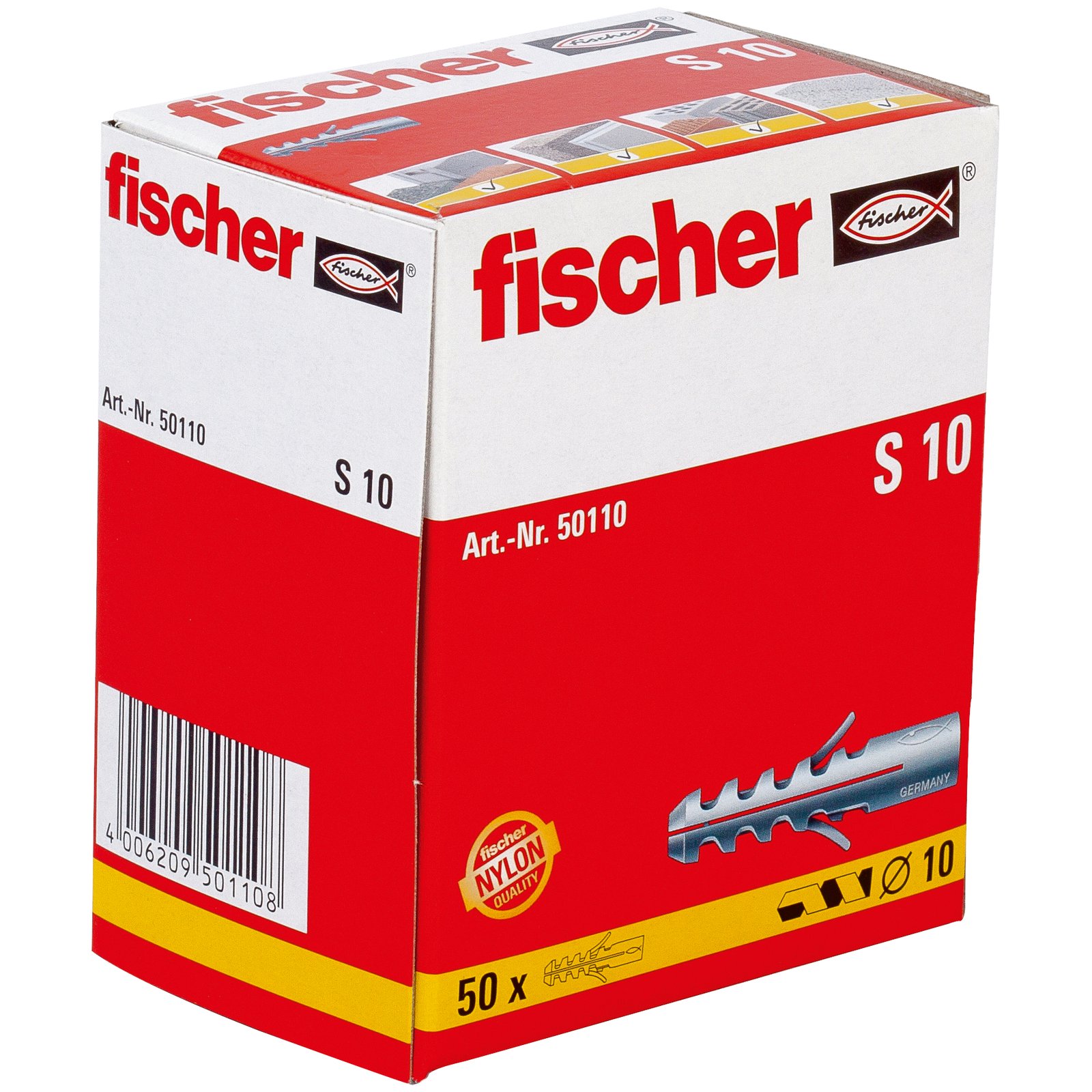 fischer Dübel S