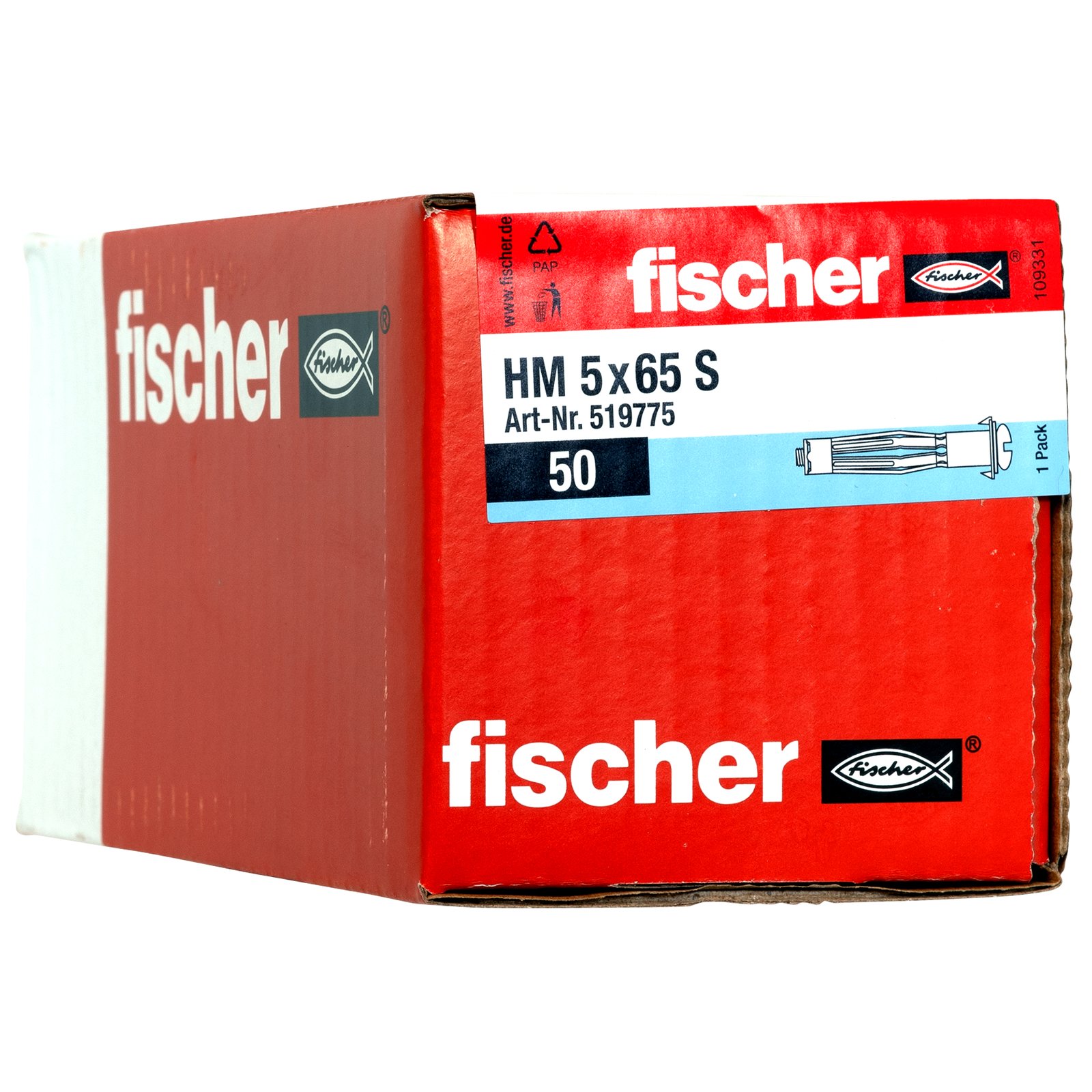 fischer Hohlraum-Metalldübel HM S