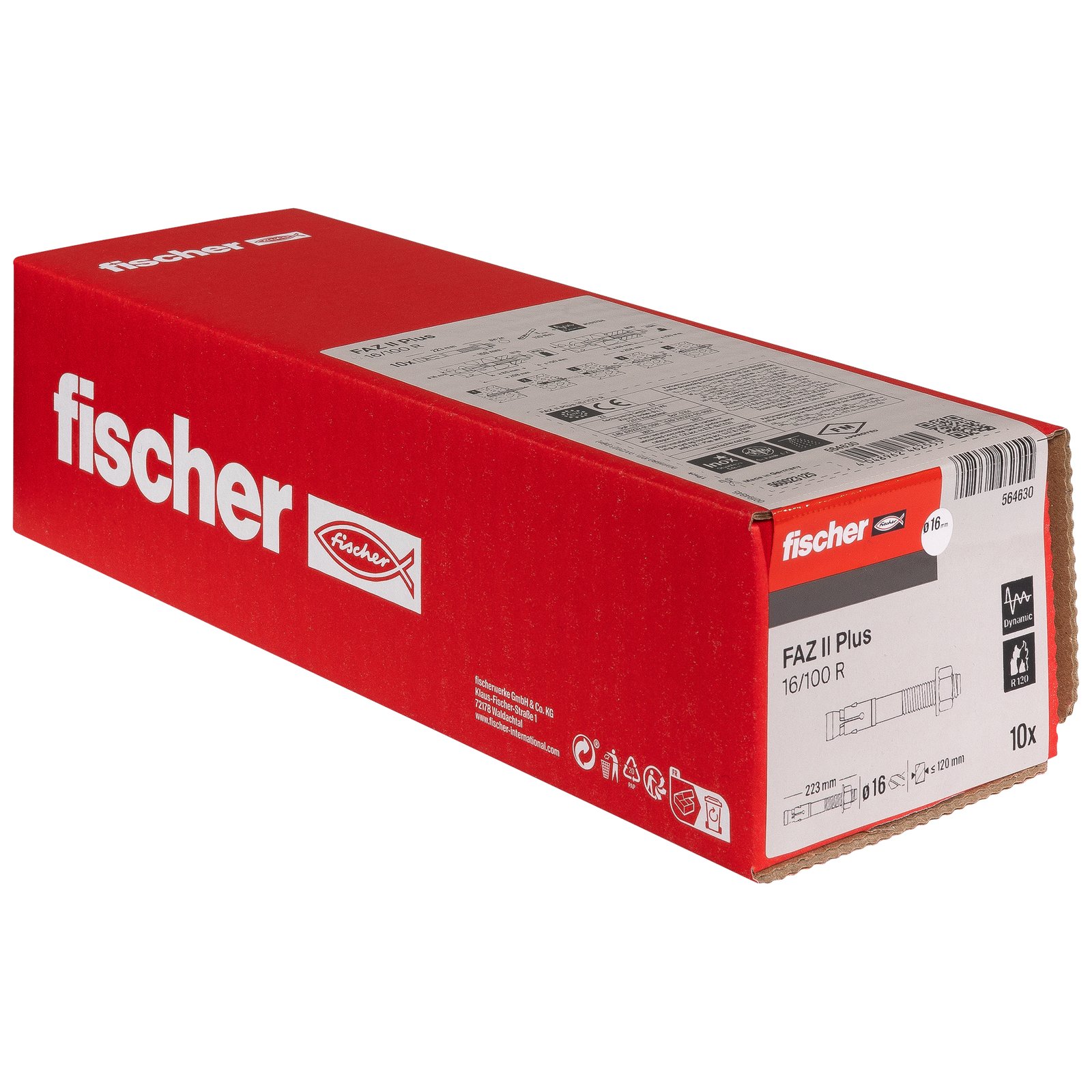 fischer Bolzenanker FAZ II Plus R