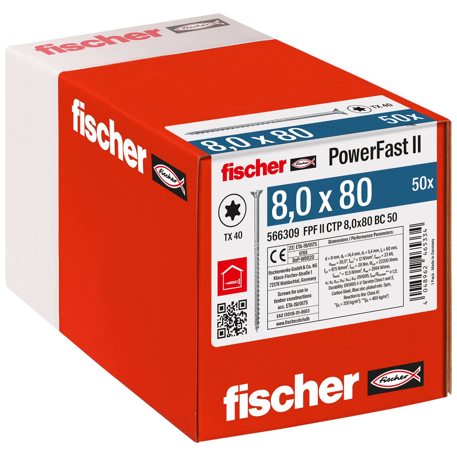 fischer PowerFast II SK TX TG blvz