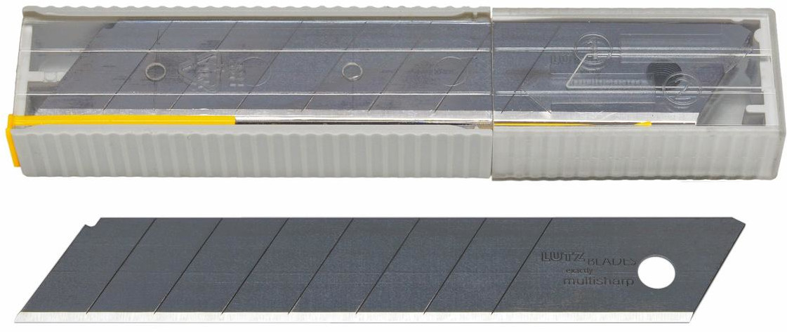 Profi Cutter-Klingen S-Cut | schwarz & extrascharf Profi Cutter-Klingen S-Cut | schwarz & extrascharf